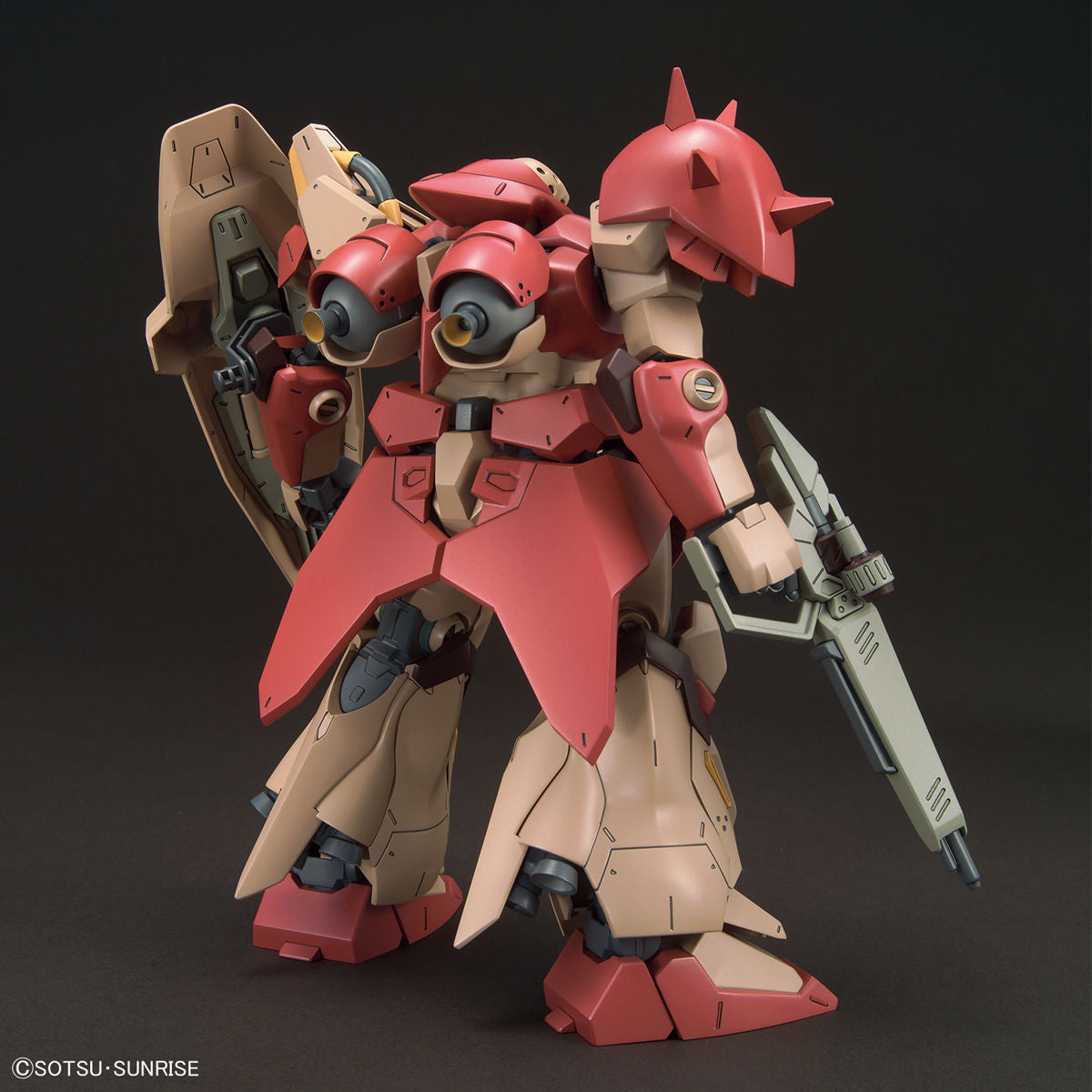 BANDAI HGUC 1/144 MESSER TYPE-F01