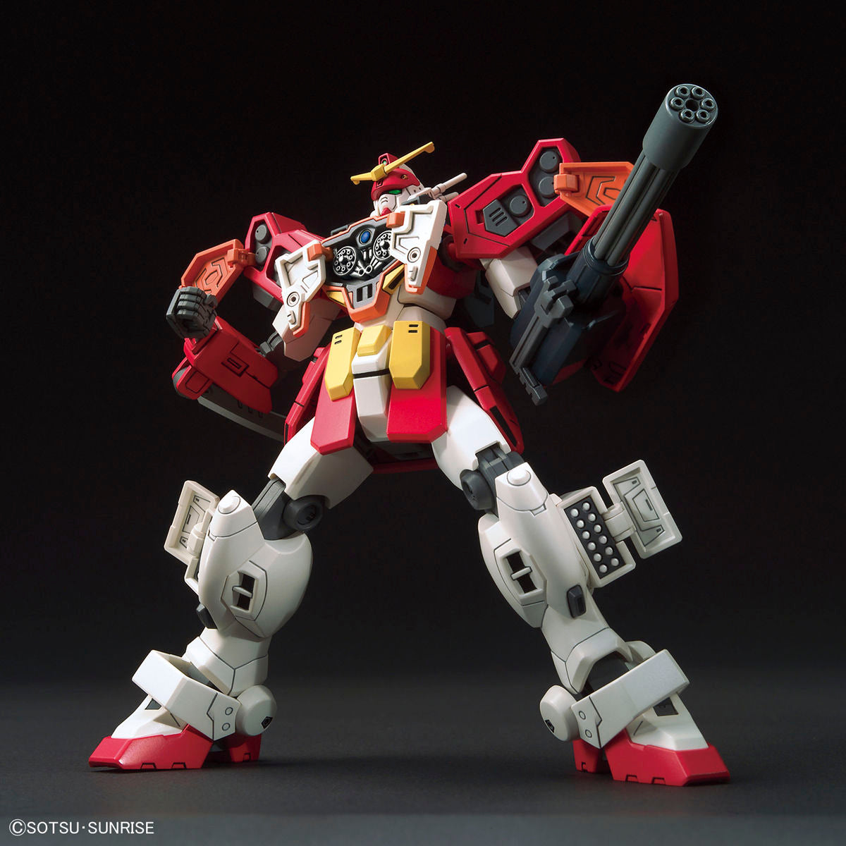 BANDAI HGAC 1/144 GUNDAM HEAVYARMS