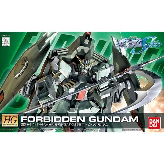 BANDAI HG 1/144 R09 FORBIDDEN GUNDAM