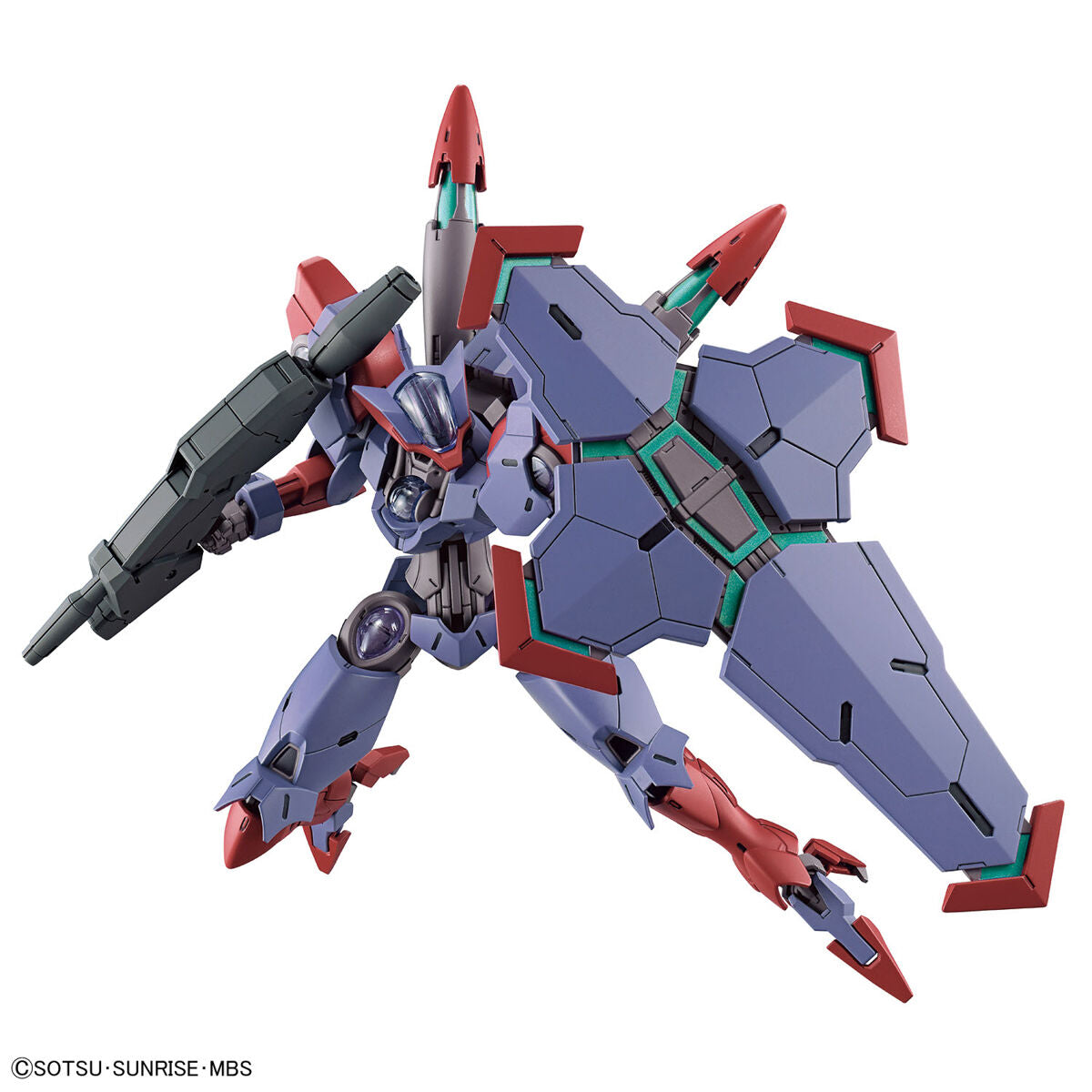 BANDAI HG 1/144 BEGUIR-PENTE