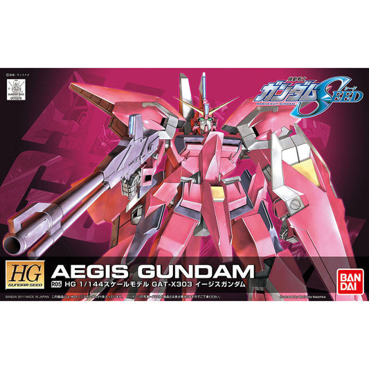 BANDAI HG 1/144 R05 AEGIS GUNDAM