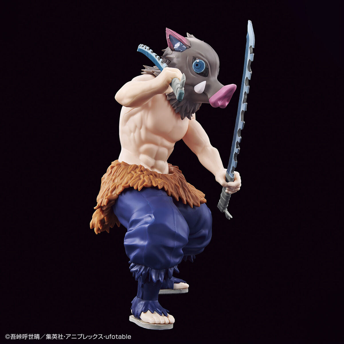 BANDAI DEMON SLAYER MODEL KIT HASHIBIRA INOSUKE