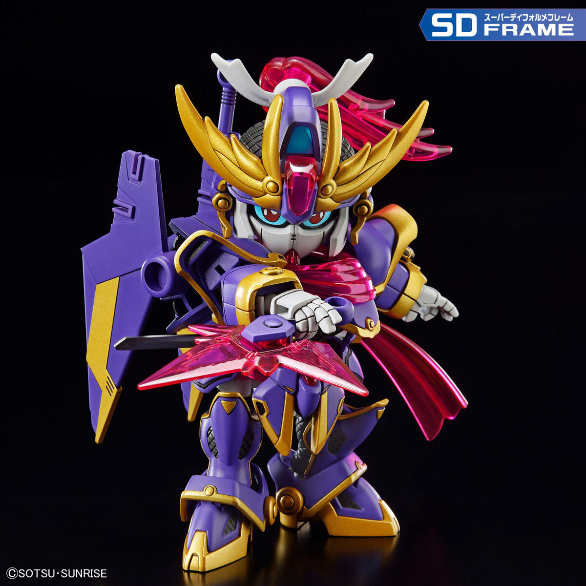 BANDAI SD GUNDAM CROSS SILHOUETTE F-KUNOICHI KAI