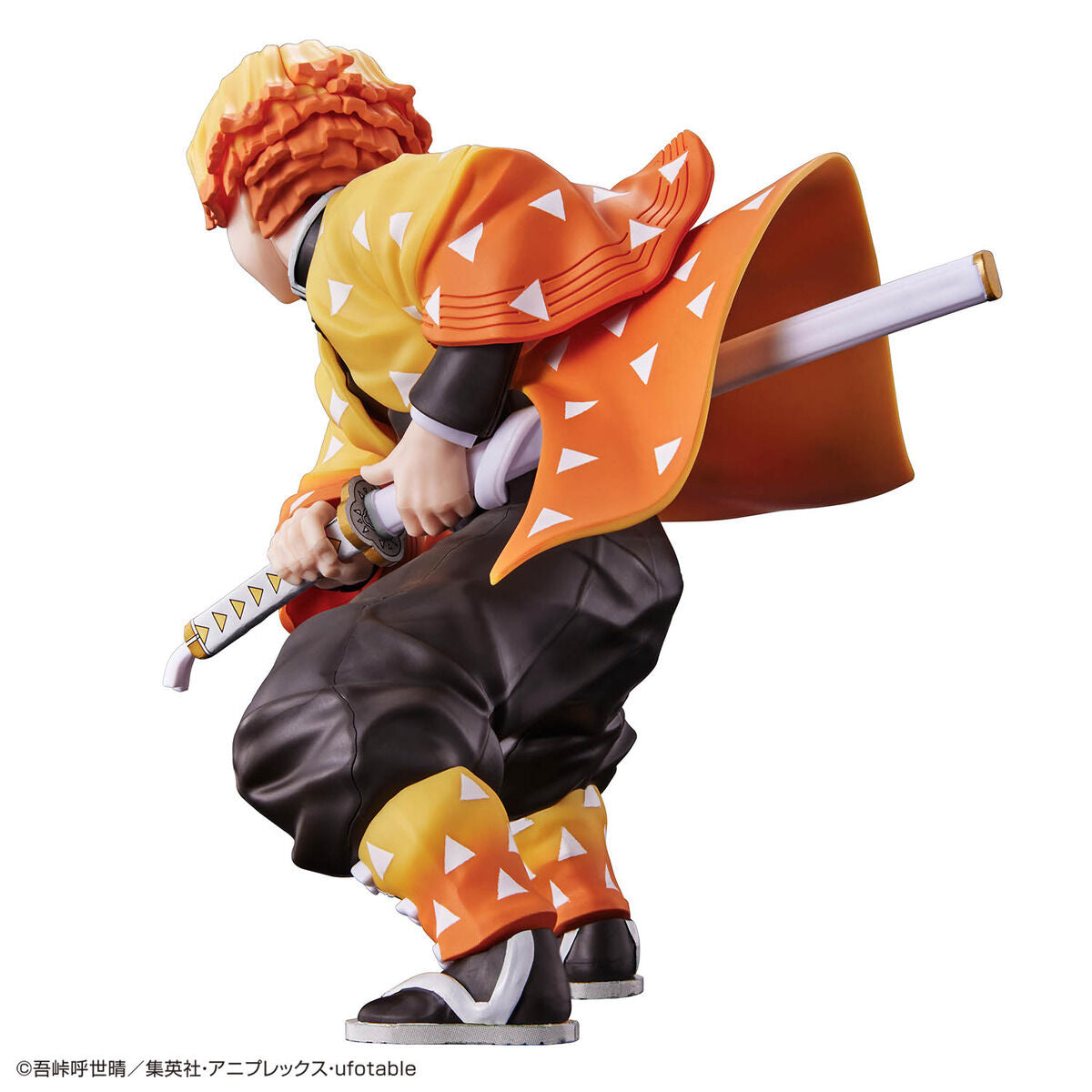 BANDAI DEMON SLAYER MODEL KIT AGATSUMA ZENITSU