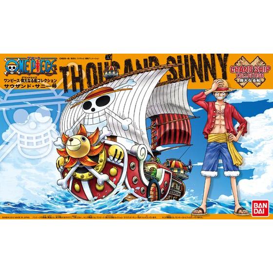 BANDAI ONE PIECE GRAND SHIP COLLECTION THOUSAND SUNNY