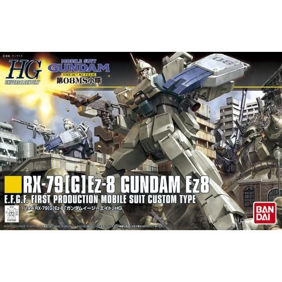 BANDAI HGUC 1/144 GUNDAM EZ8