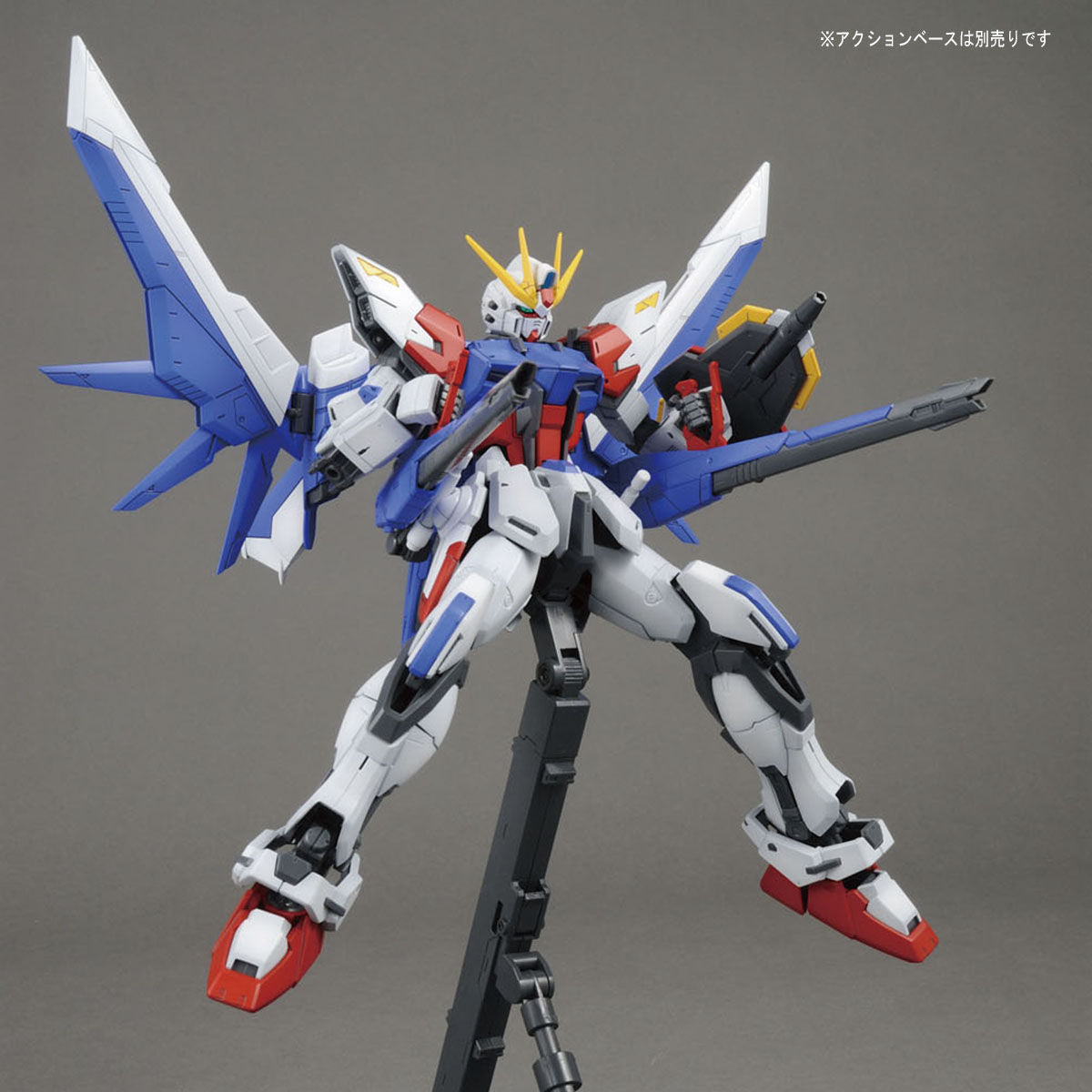 BANDAI MG 1/100 BUILD STRIKE GUNDAM FULL PACKAGE