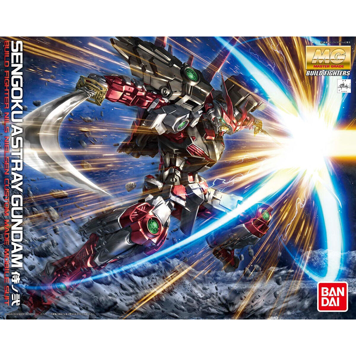BANDAI MG 1/100 SENGOKU ASTRAY GUNDAM