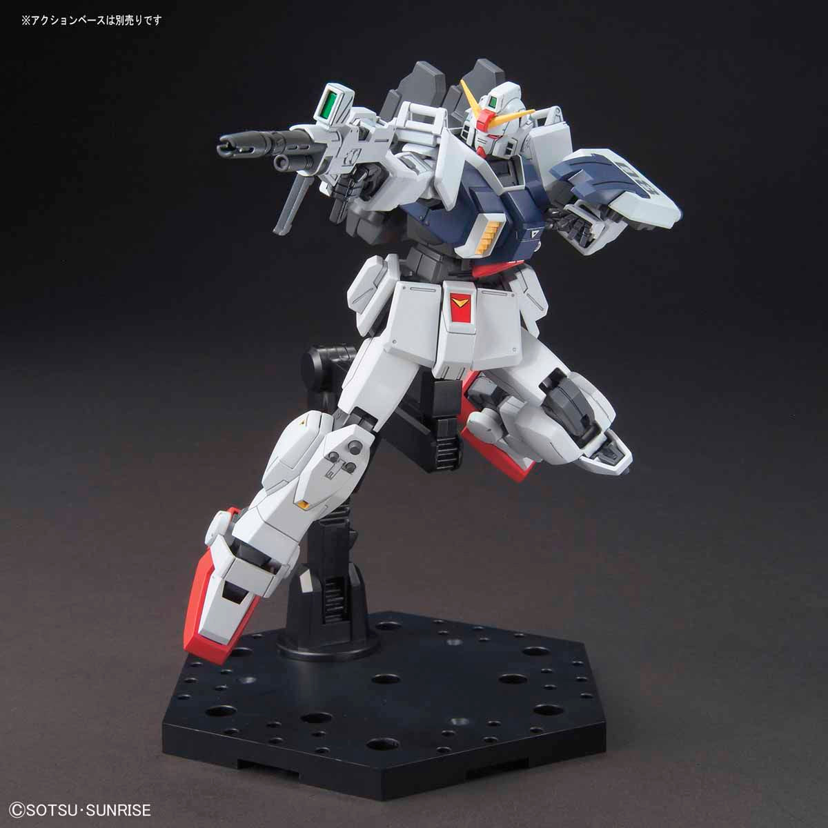 BANDAI HGUC 1/144 GUNDAM GROUND TYPE