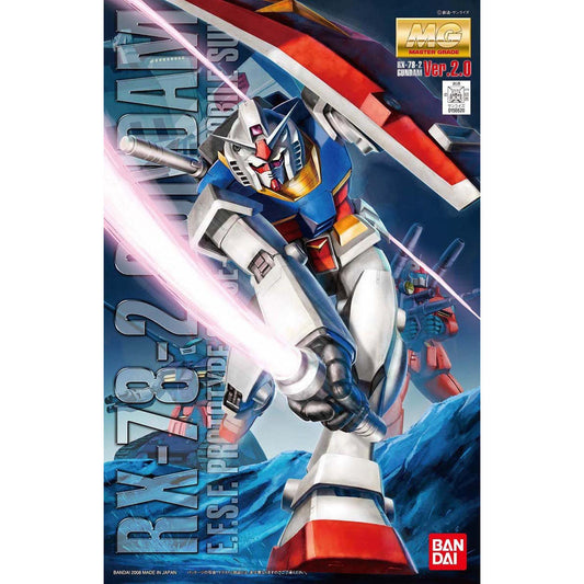 BANDAI MG 1/100 GUNDAM RX-78-2 VER. 2.0