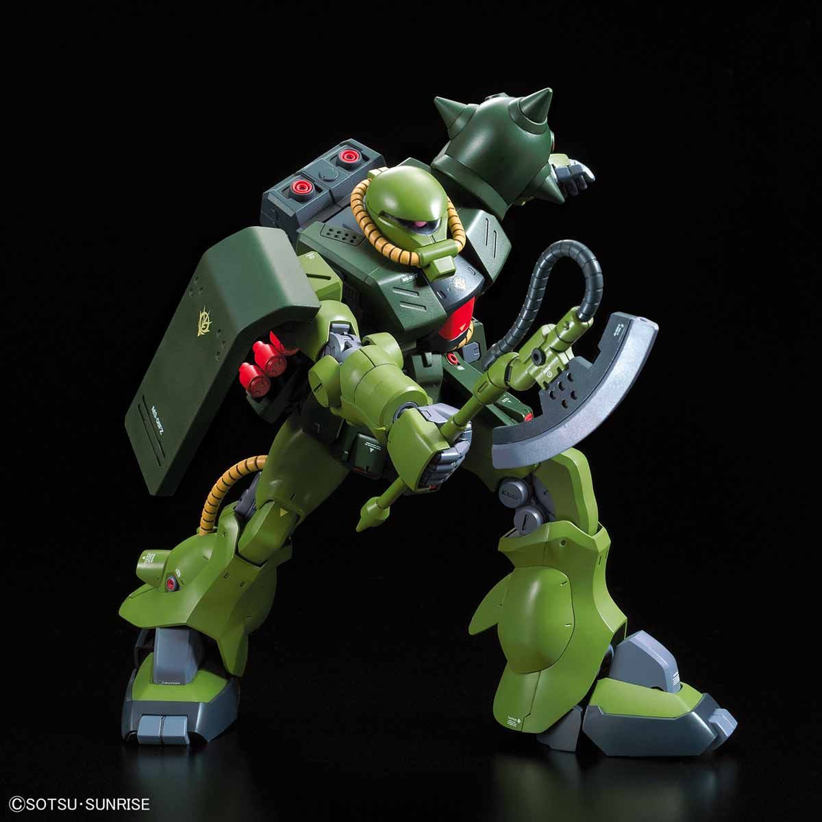 BANDAI RE/100 1/100 ZAKU II FZ