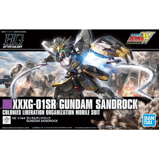 BANDAI HGAC 1/144 GUNDAM SANDROCK