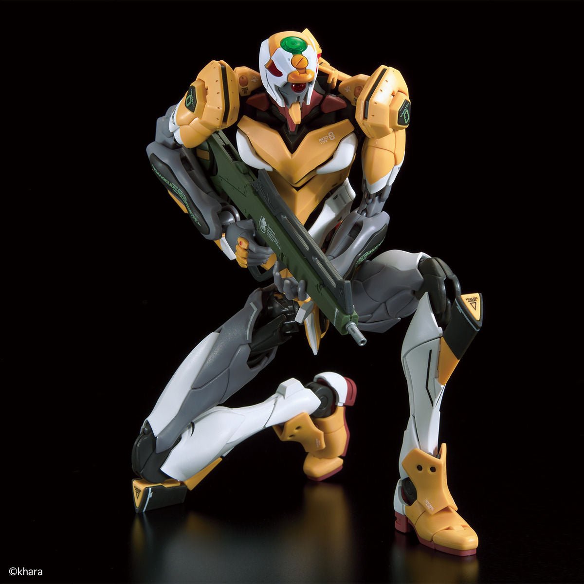 BANDAI RG EVANGELION UNIT-00