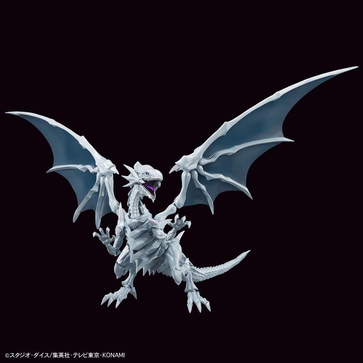 BANDAI FIGURE-RISE STANDARD AMPLIFIED YU-GI-OH BLUE-EYES WHITE DRAGON