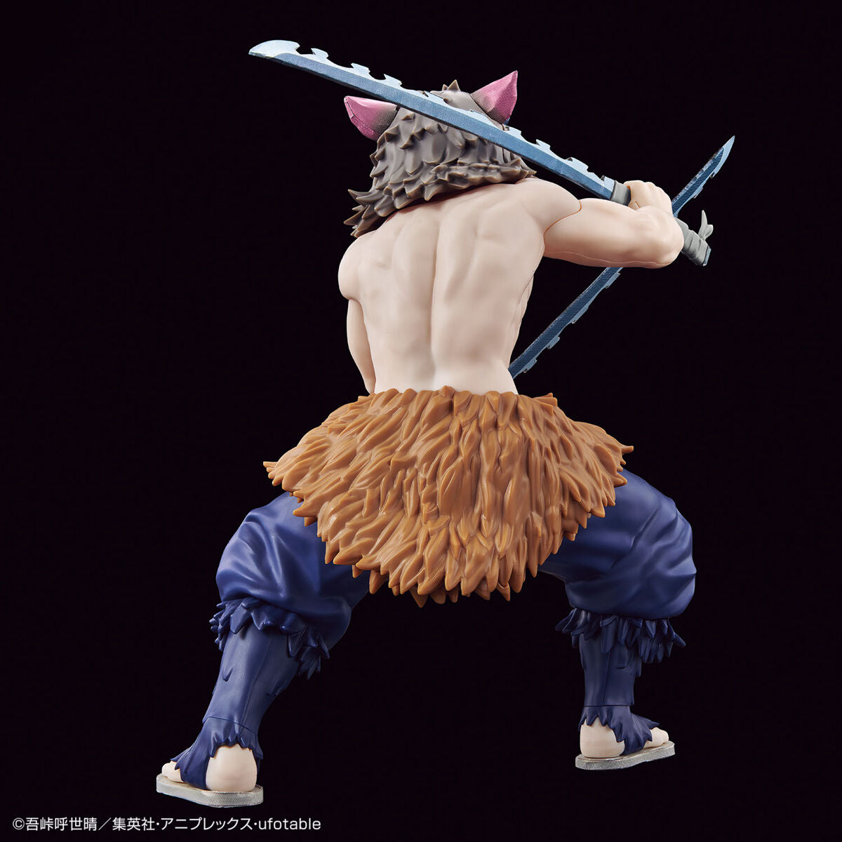 BANDAI DEMON SLAYER MODEL KIT HASHIBIRA INOSUKE