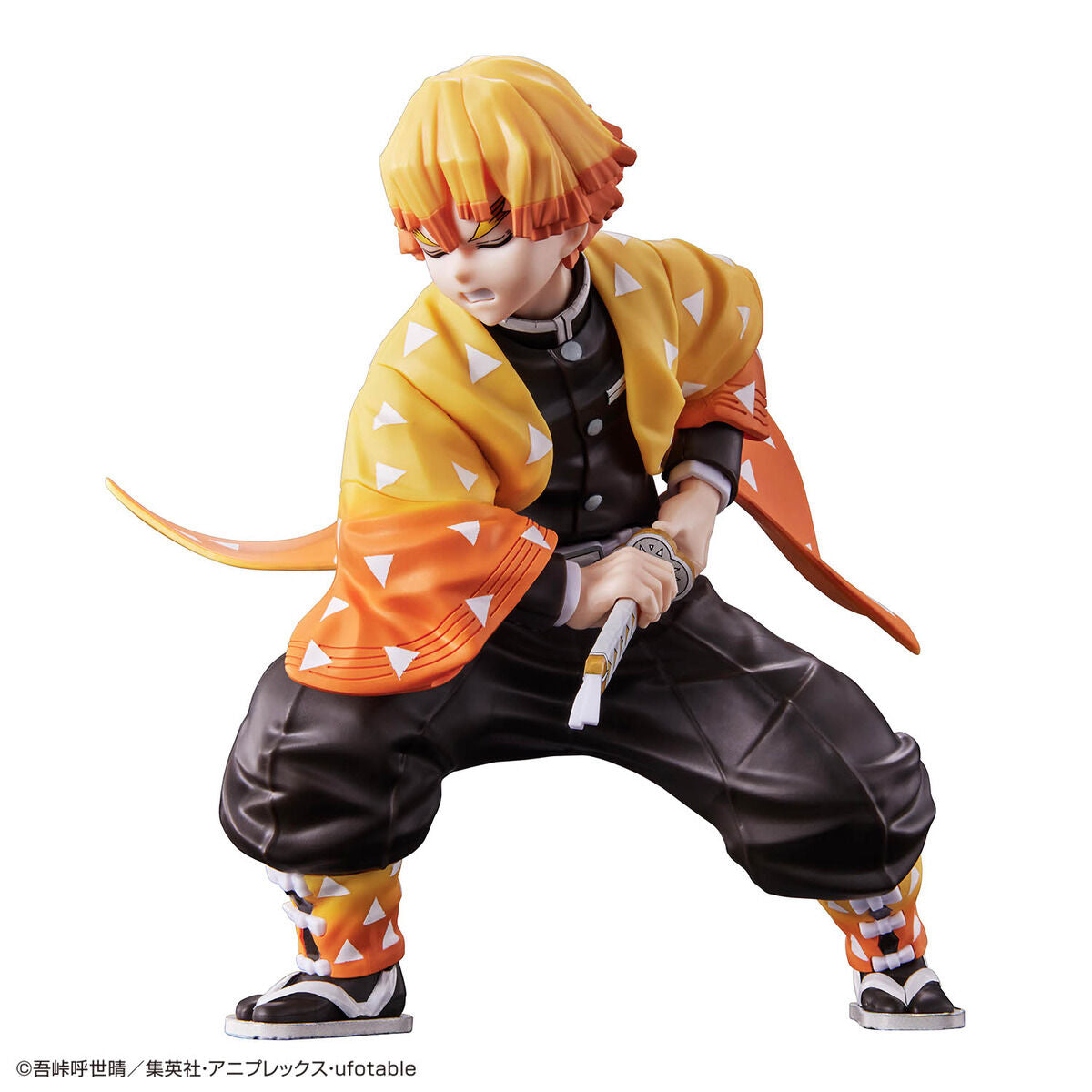 BANDAI DEMON SLAYER MODEL KIT AGATSUMA ZENITSU