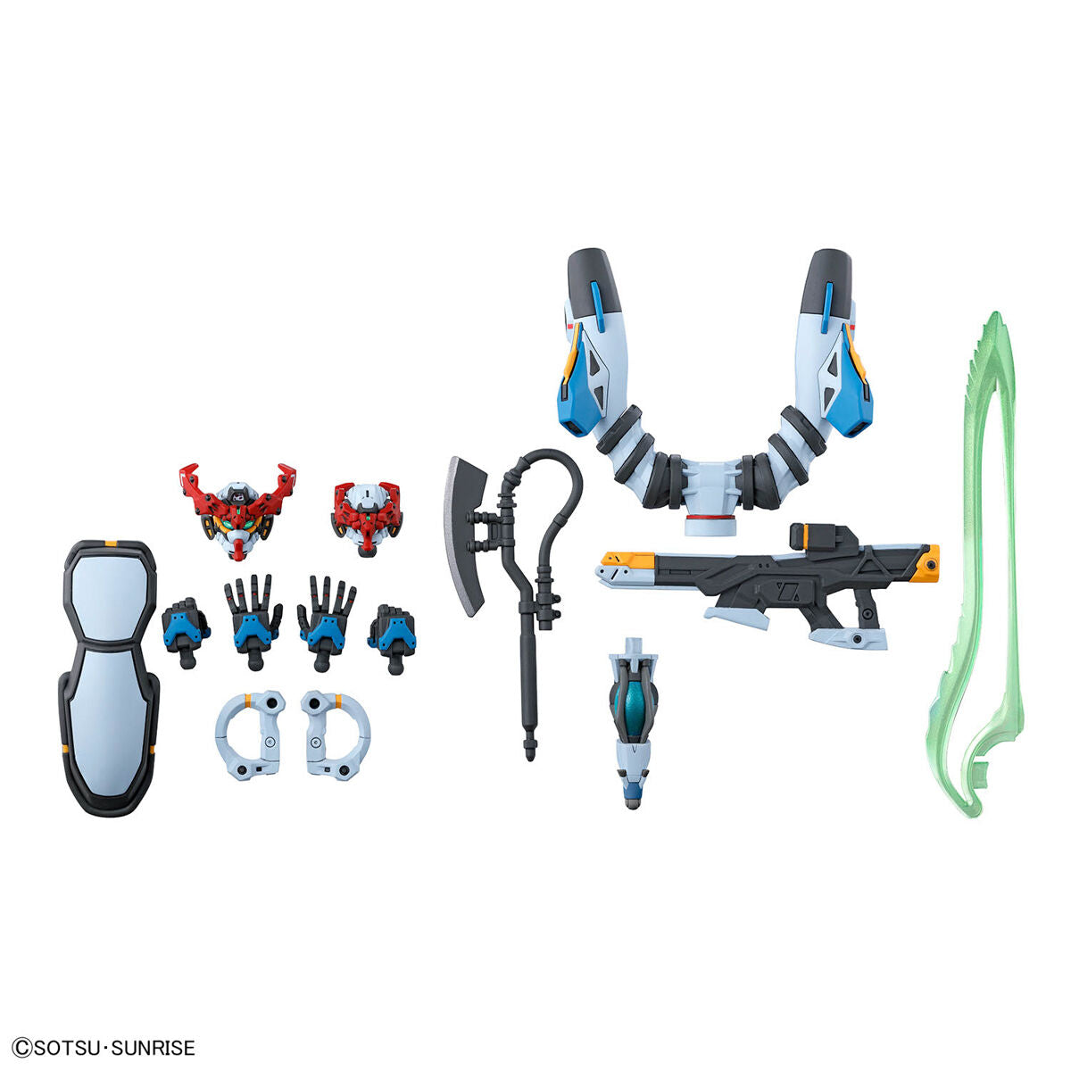 BANDAI HG 1/144 GQUUUUUUX