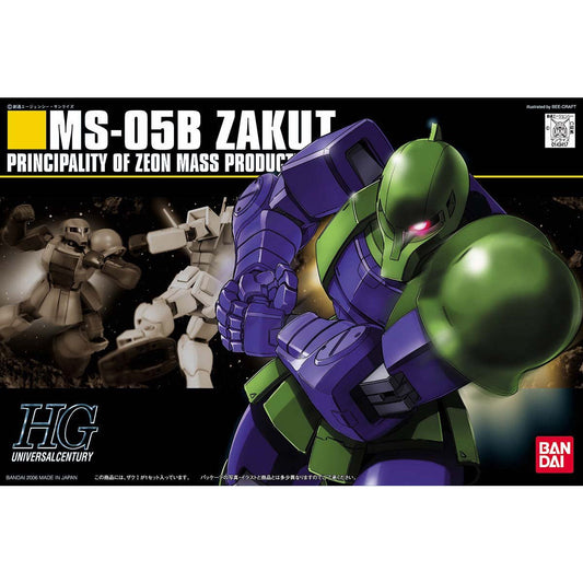 BANDAI HGUC 1/144 ZAKU I