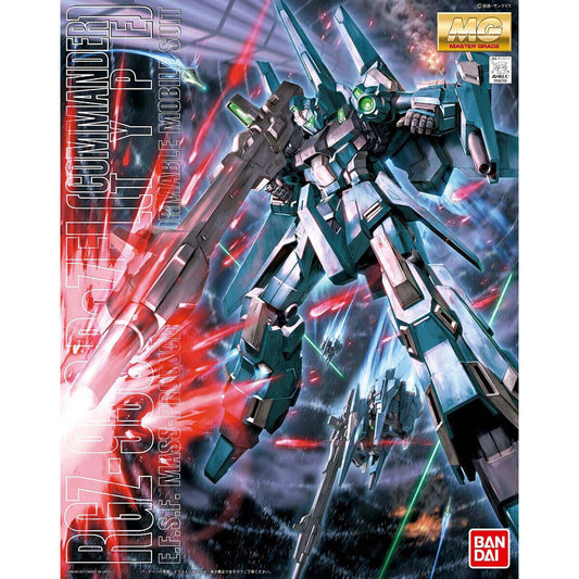 BANDAI MG 1/100 RE-ZEL COMMANDER TYPE