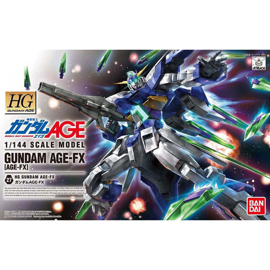 BANDAI HG 1/144 GUNDAM AGE-FX