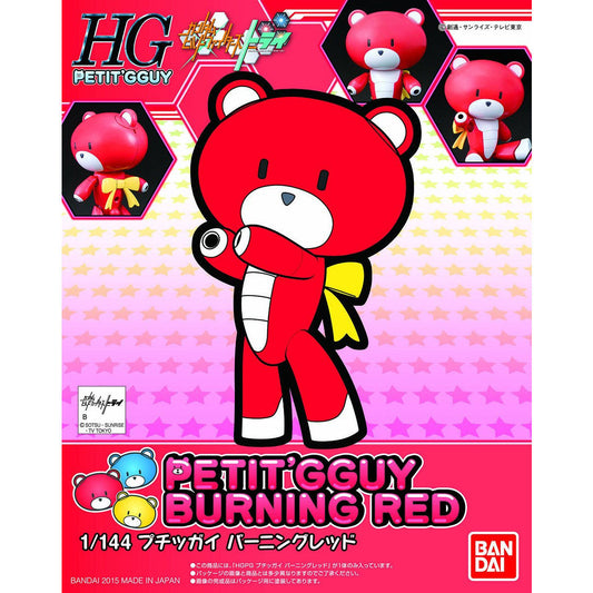 BANDAI HGPG 1/144 PETIT'GGUY BURNING RED