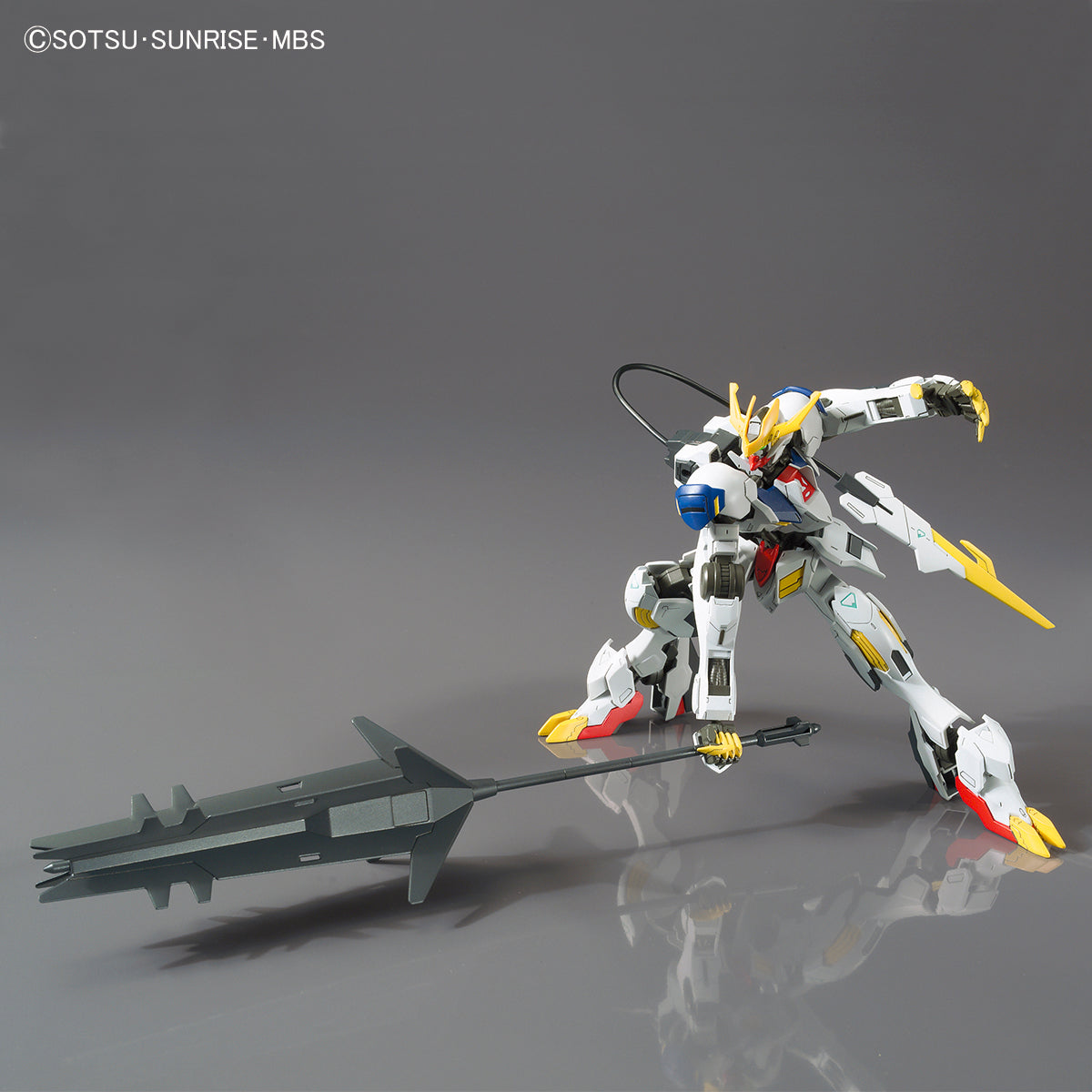 BANDAI HG 1/144 GUNDAM BARBATOS LUPUS REX