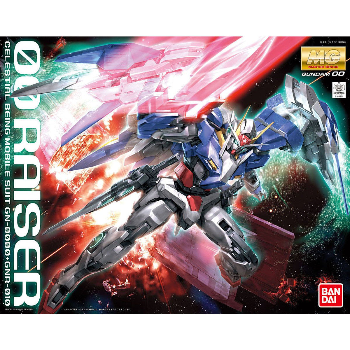 BANDAI MG 1/100 OO RAISER
