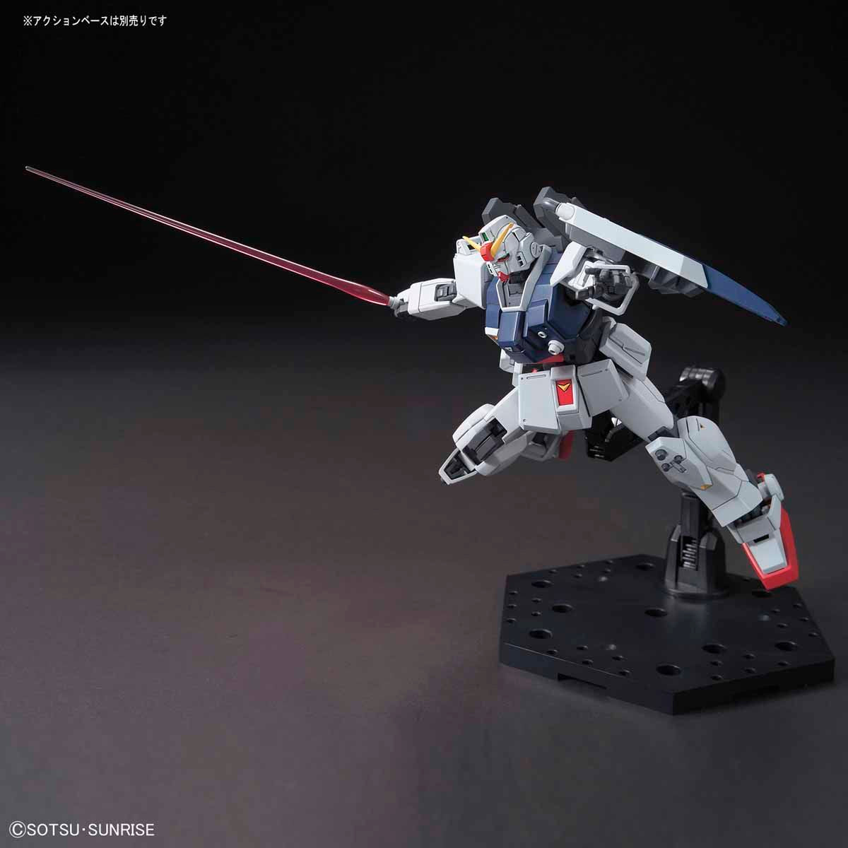 BANDAI HGUC 1/144 GUNDAM GROUND TYPE