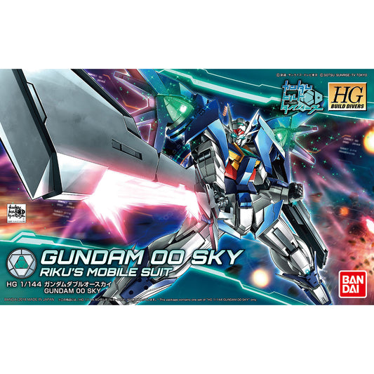 BANDAI HGBD 1/144 GUNDAM 00 SKY
