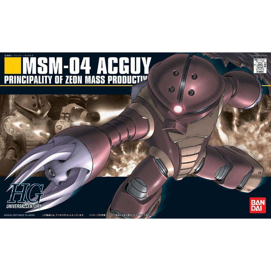 BANDAI HGUC 1/144 ACGUY