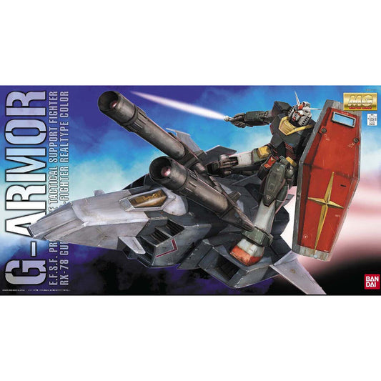 BANDAI MG 1/100 G ARMOR REAL TYPE COLOR VER.
