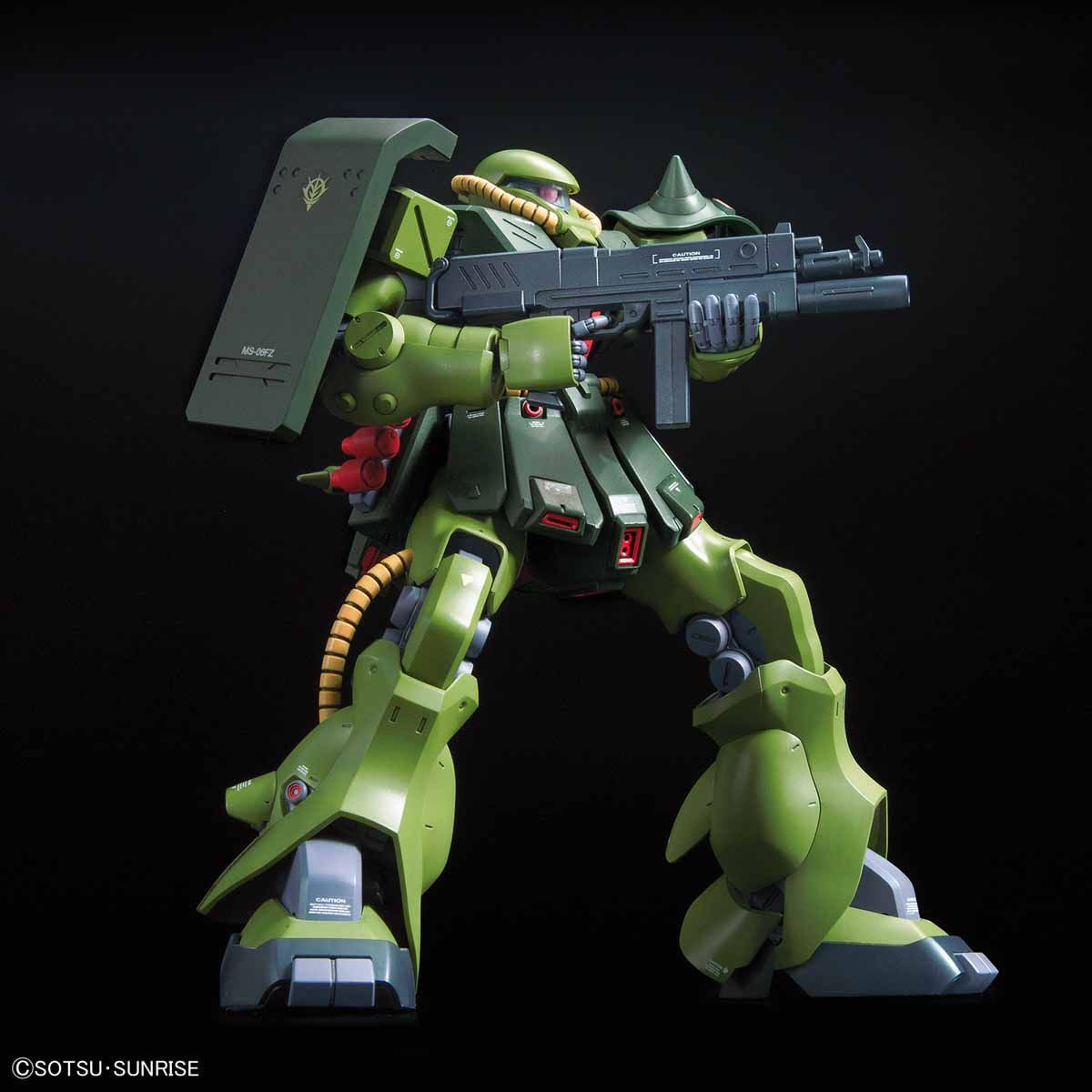 BANDAI RE/100 1/100 ZAKU II FZ