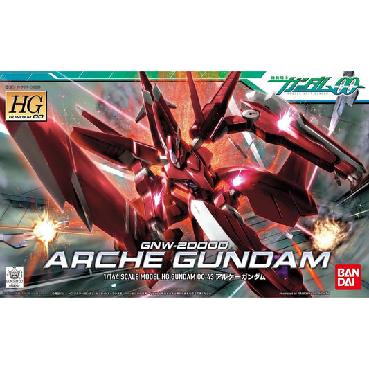 BANDAI HG 1/144 ARCHE GUNDAM
