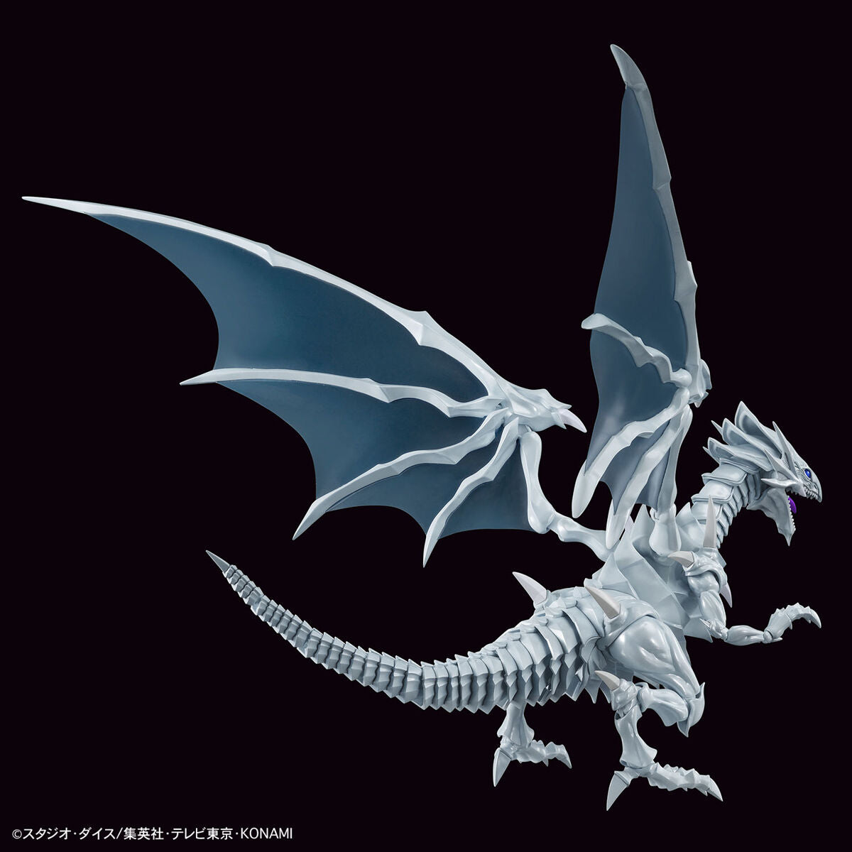 BANDAI FIGURE-RISE STANDARD AMPLIFIED YU-GI-OH BLUE-EYES WHITE DRAGON