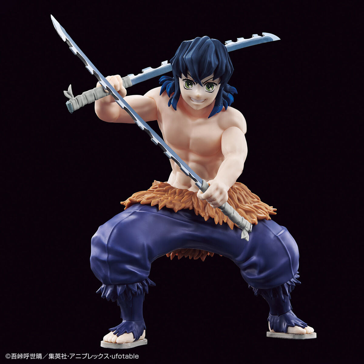 BANDAI DEMON SLAYER MODEL KIT HASHIBIRA INOSUKE