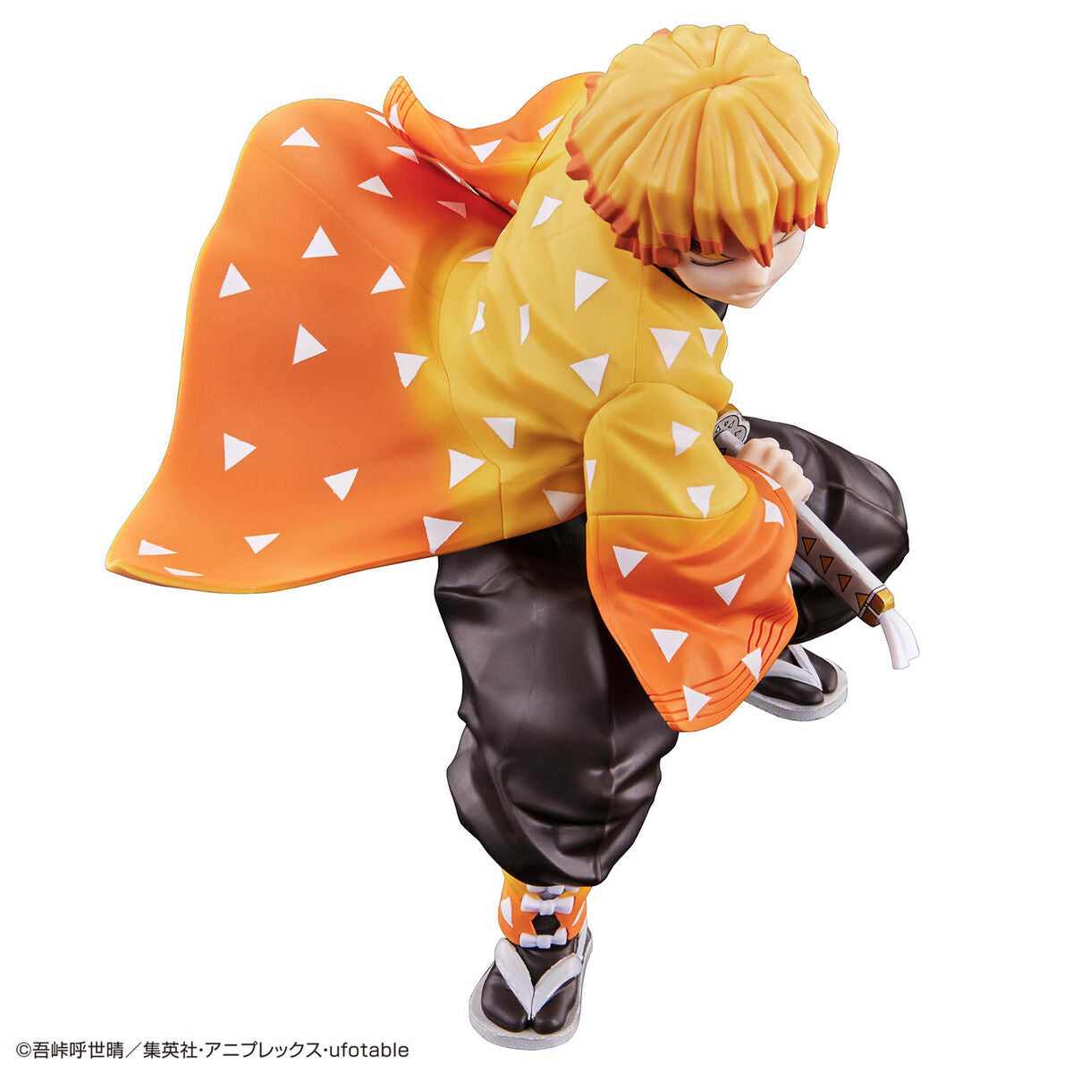 BANDAI DEMON SLAYER MODEL KIT AGATSUMA ZENITSU