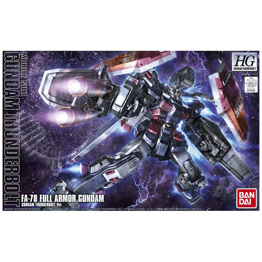 BANDAI HG 1/144 FULL ARMOR GUNDAM (GUNDAM THUNDERBOLT VER.)