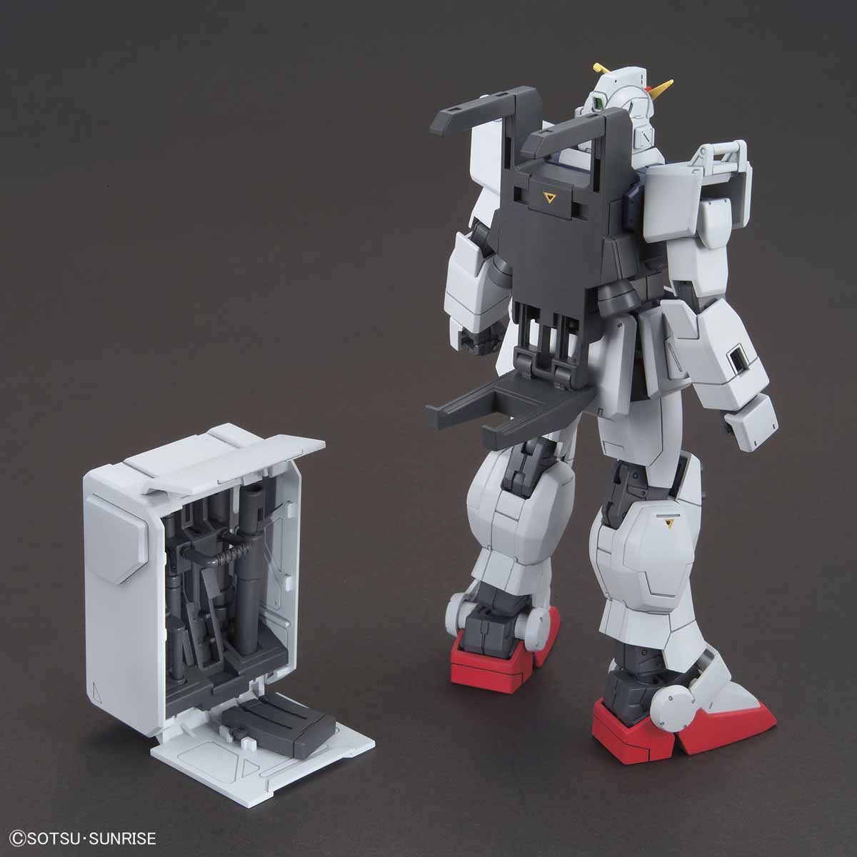 BANDAI HGUC 1/144 GUNDAM GROUND TYPE