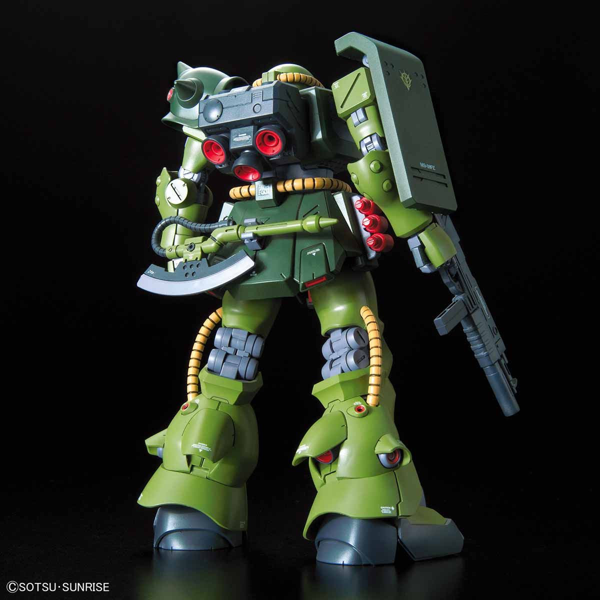 BANDAI RE/100 1/100 ZAKU II FZ