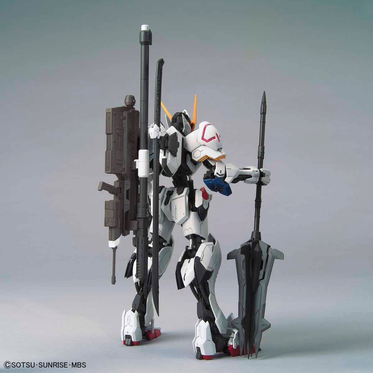 BANDAI MG 1/100 GUNDAM BARBATOS