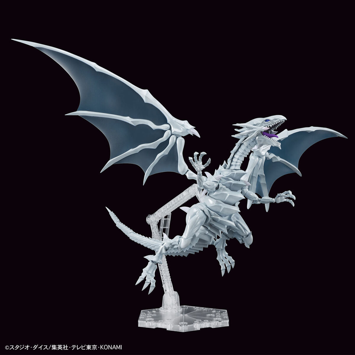 BANDAI FIGURE-RISE STANDARD AMPLIFIED YU-GI-OH BLUE-EYES WHITE DRAGON