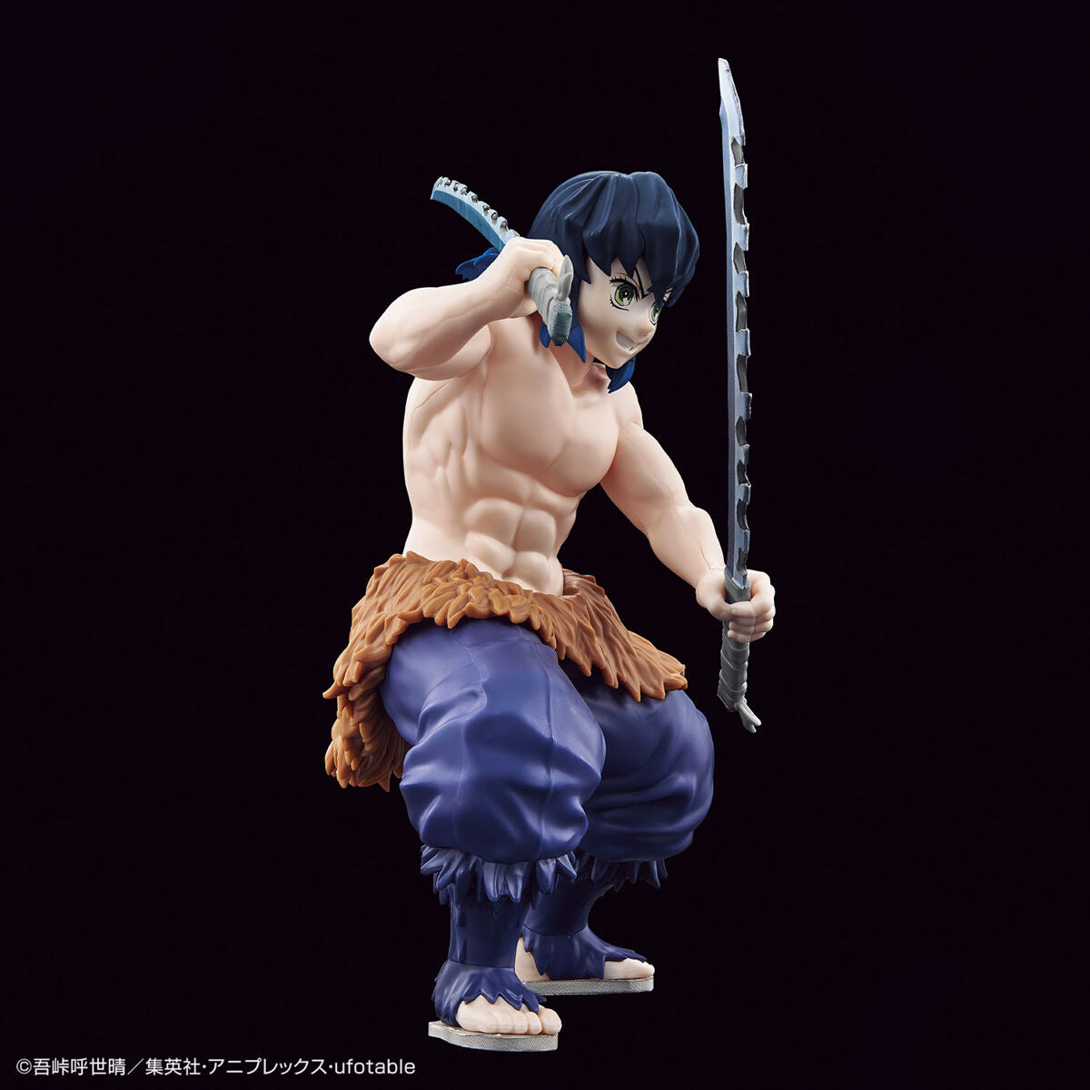 BANDAI DEMON SLAYER MODEL KIT HASHIBIRA INOSUKE