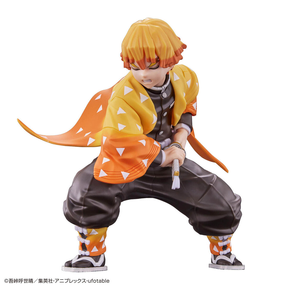 BANDAI DEMON SLAYER MODEL KIT AGATSUMA ZENITSU