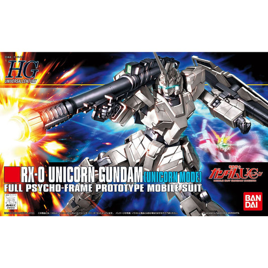BANDAI HGUC 1/144 RX-0 UNICORN GUNDAM (UNICORN MODE)