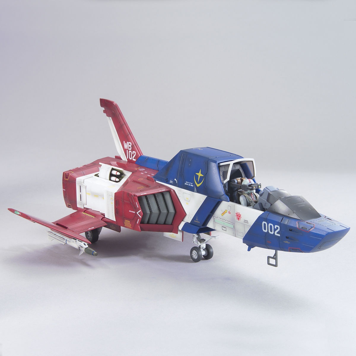 BANDAI UCHG 1/35 CORE FIGHTER