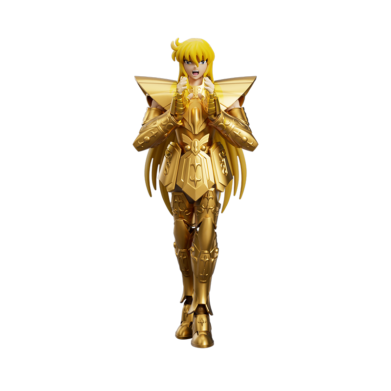 BLOKEES 75019 SAINT SEIYA CHAMPION CLASS VIRGO SHAKA