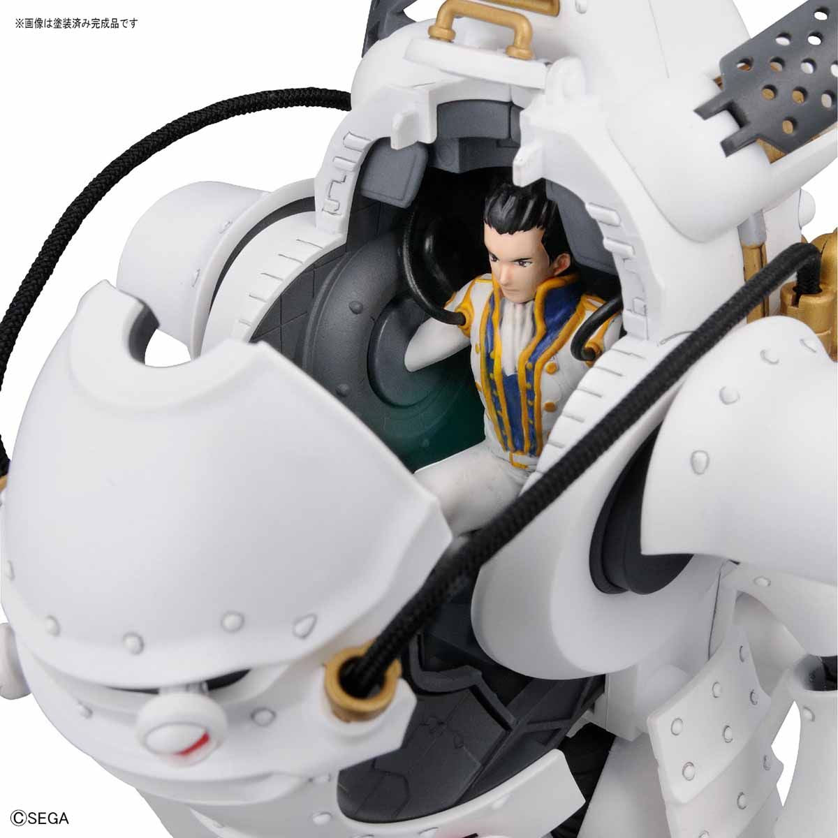BANDAI HG 1/20 KOBU-KAI (ICHIRO OGAMI TYPE)