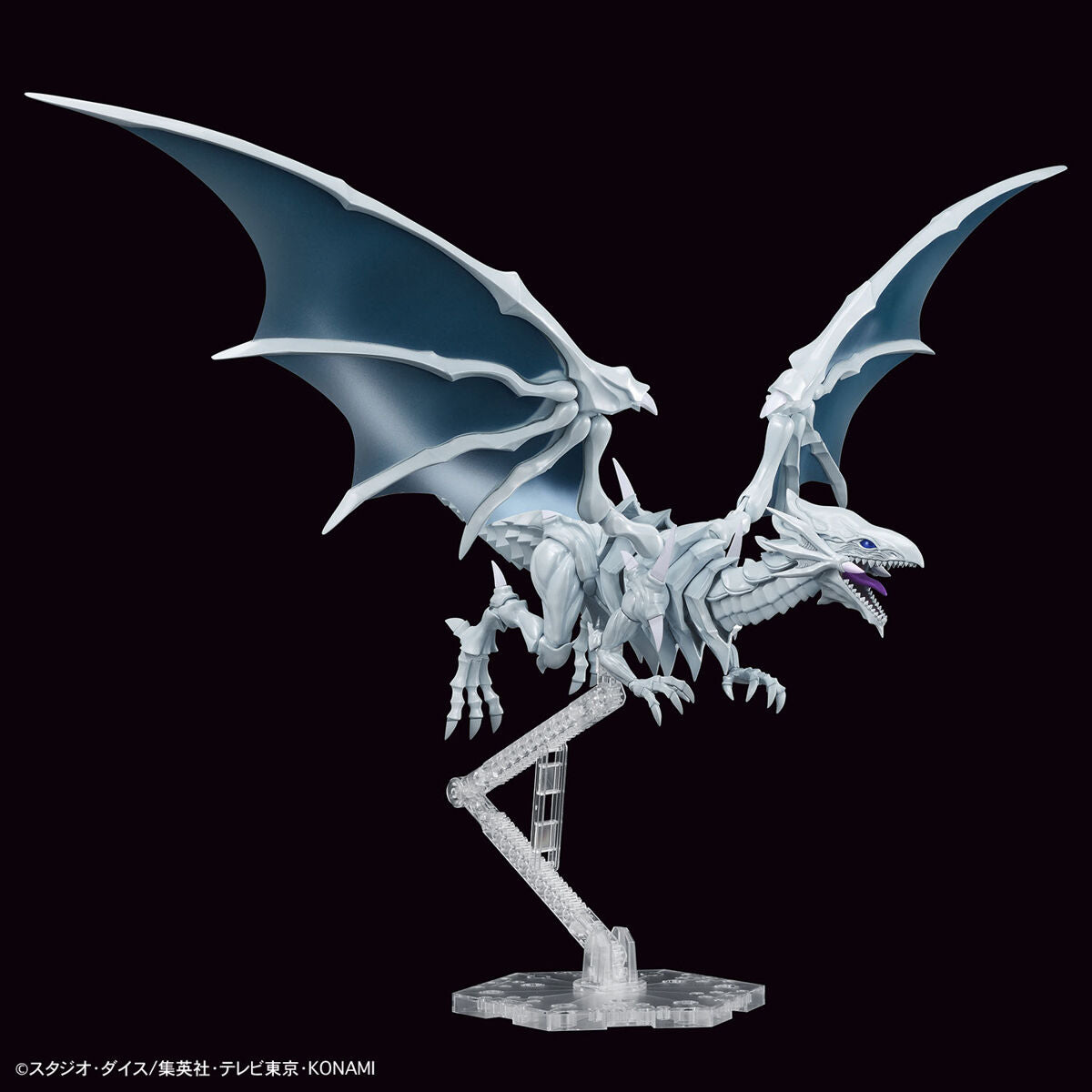 BANDAI FIGURE-RISE STANDARD AMPLIFIED YU-GI-OH BLUE-EYES WHITE DRAGON