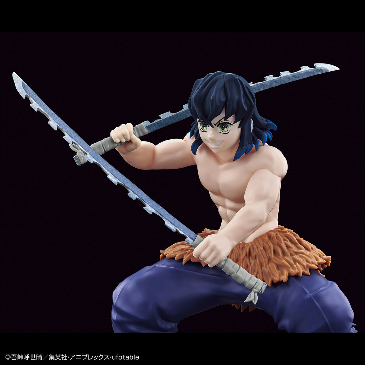 BANDAI DEMON SLAYER MODEL KIT HASHIBIRA INOSUKE
