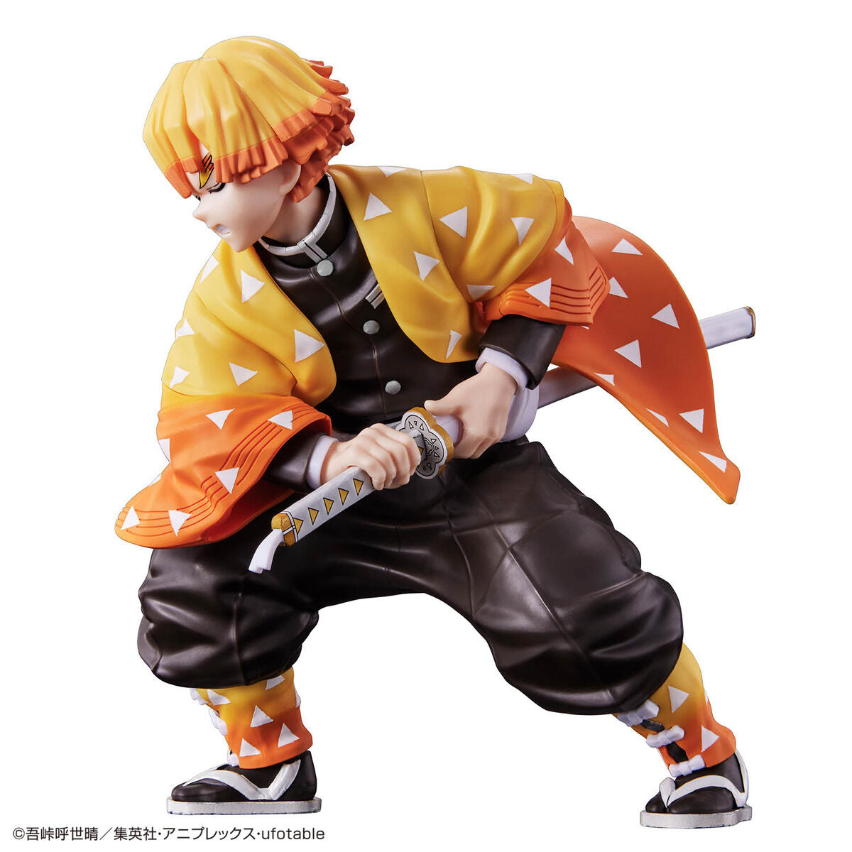 BANDAI DEMON SLAYER MODEL KIT AGATSUMA ZENITSU
